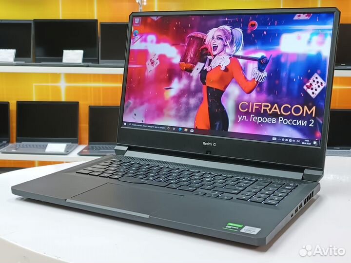 Игровой Xiaomi 15.6''IPS Core i5 10th 16Gb GTX1650