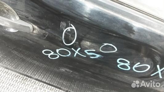 Дверь задняя правая nissan navara D40 (80X05FT01)