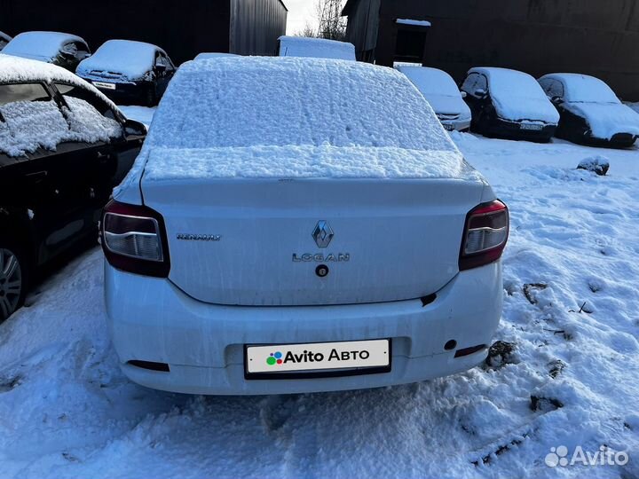 Renault Logan 1.6 МТ, 2020, 50 000 км