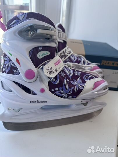 Коньки детские раздвижные 30 35