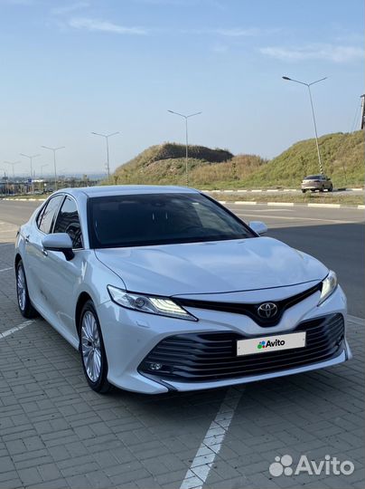 Toyota Camry 2.5 AT, 2018, 202 000 км
