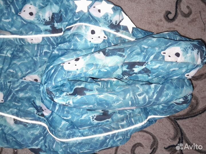 Зимний комбинезон 86