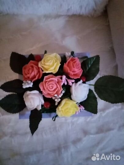 Мыло ручной работы