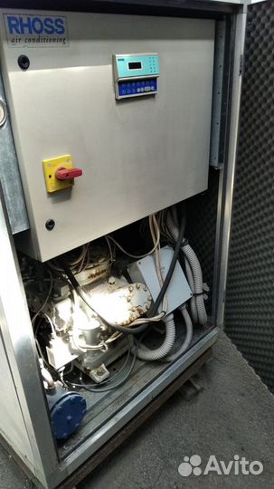 Чиллер(итальянский) на 90-100 квт