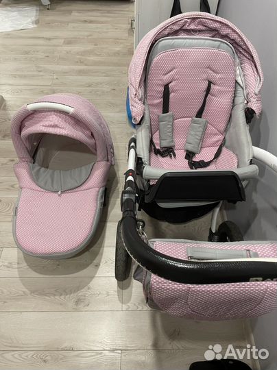 Коляска 2 в 1 adamex