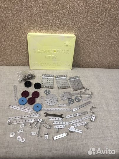 Детский конструктор СССР