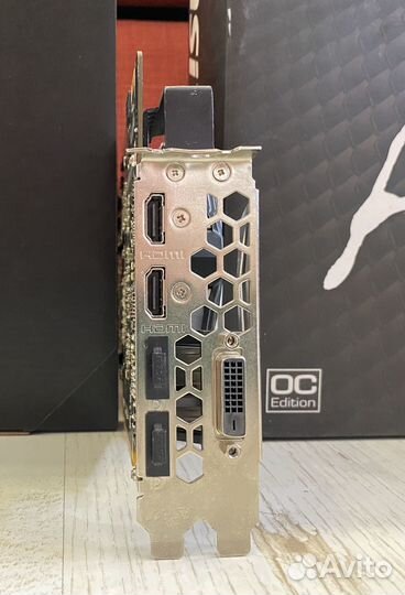 Видеокарта MSI GTX 1080 Ti armor 11 Gb OC