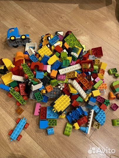 Lego duplo большой пакет
