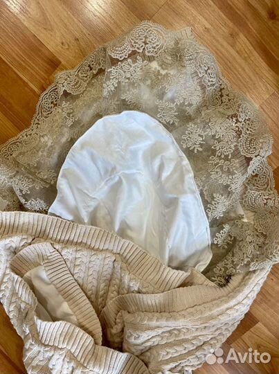 Конверт плед на выписку