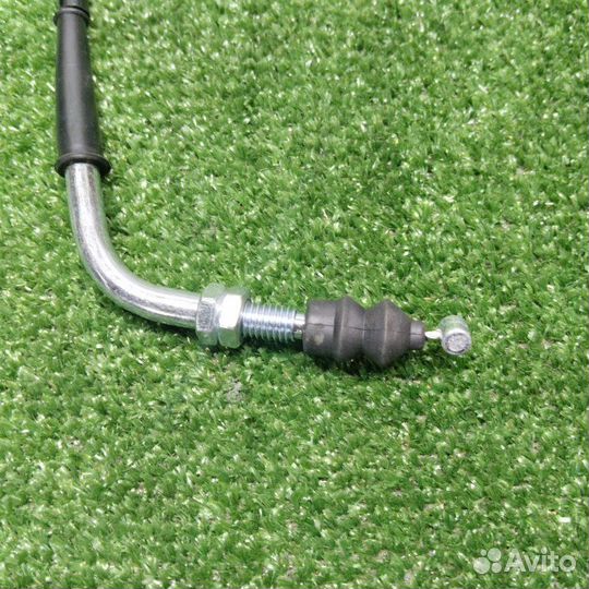 Трос газа скутер GY6-50/80см3 с прямой планочкой