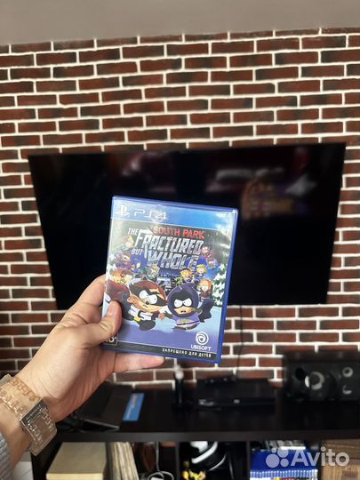 South park Южный парк игра для приставки