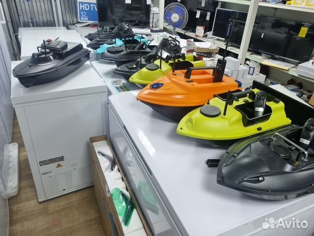 Прикормочный кораблик