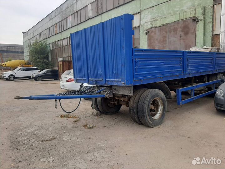 Прицеп лесовоз (сортиментовоз) МАЗ 83781, 1999