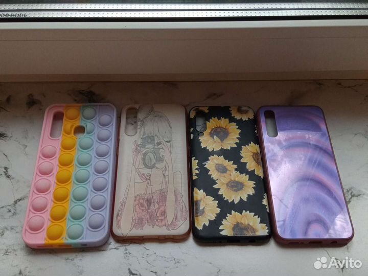 Чехлы на телефон samsung а50