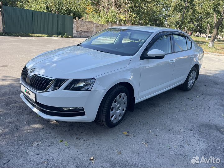 Skoda Octavia 1.6 AT, 2017, 66 000 км