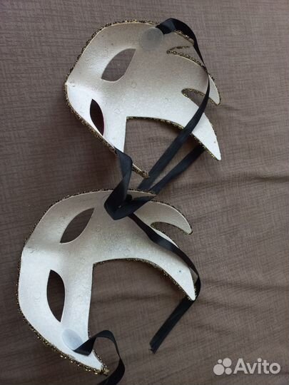 Карнавальные маски венецианские