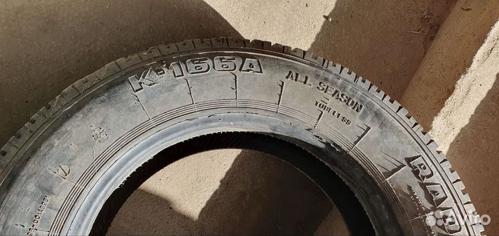 Шины 215 75 17.5 бу