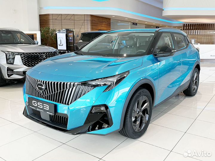 GAC GS3 1.5 AMT, 2024