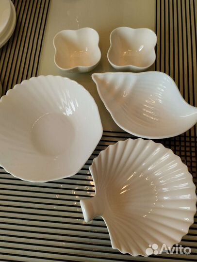 Посуда новая б/у glass Walther