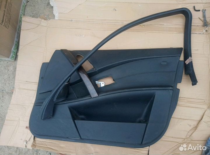 Карты обшивки дверей bmw 5 e60