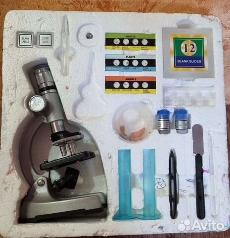 Микроскоп детский