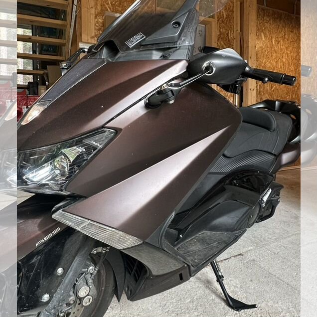 Yamaha TMAX, 2015, 28 300 км