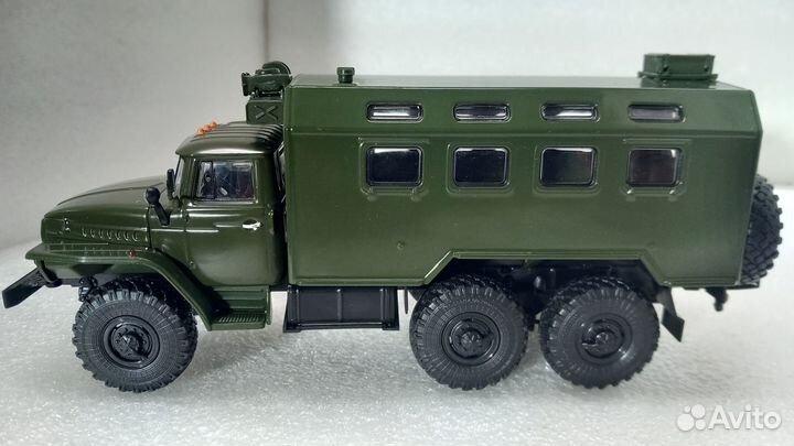 1:43 Урал-4320 кунг