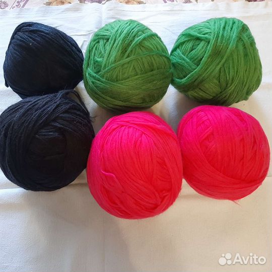 Пряжа ровница шерсть
