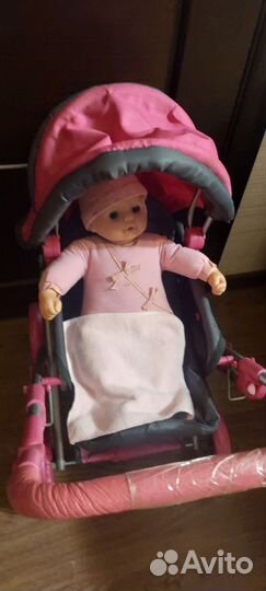 Коляска для кукол