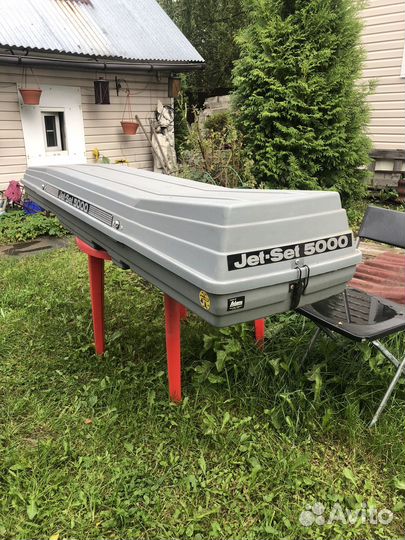 Бокс на крышу thule