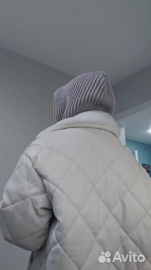 Капюшон вязаный