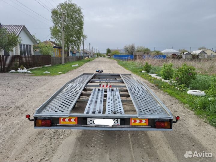 Прицеп автовоз