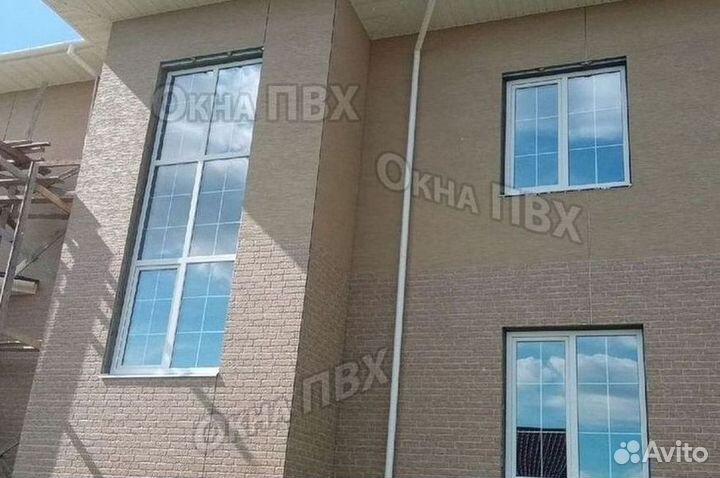Окна пластиковые быстро под ключ