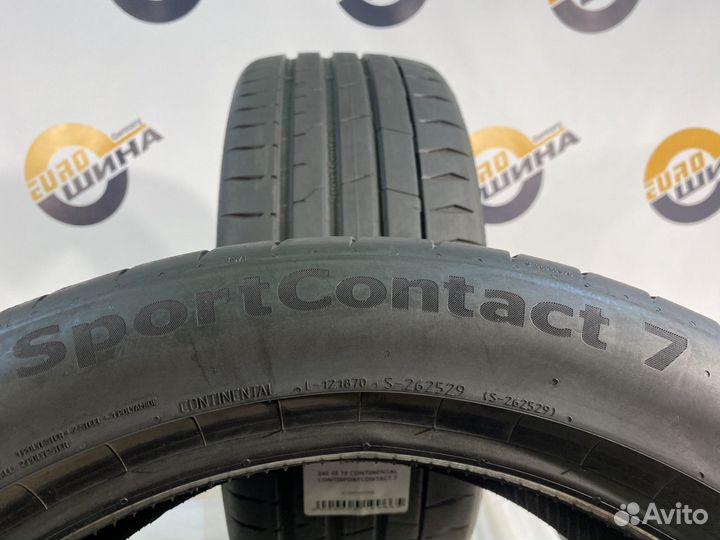 Continental ContiSportContact 7 245/45 R19 103Y