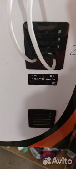 Инкубатор для яиц автоматический бу