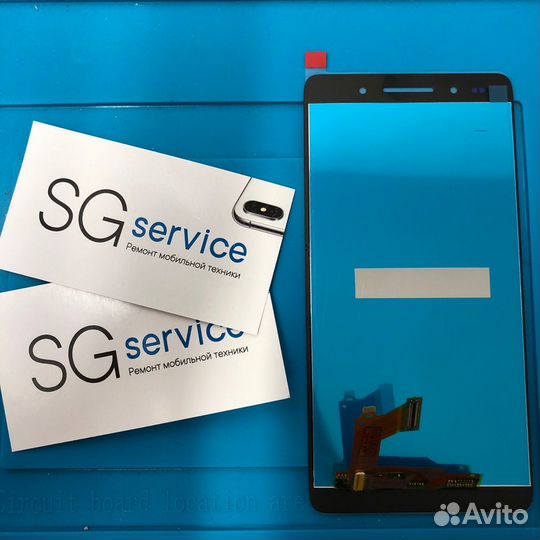 Дисплей Huawei Honor 7 черный