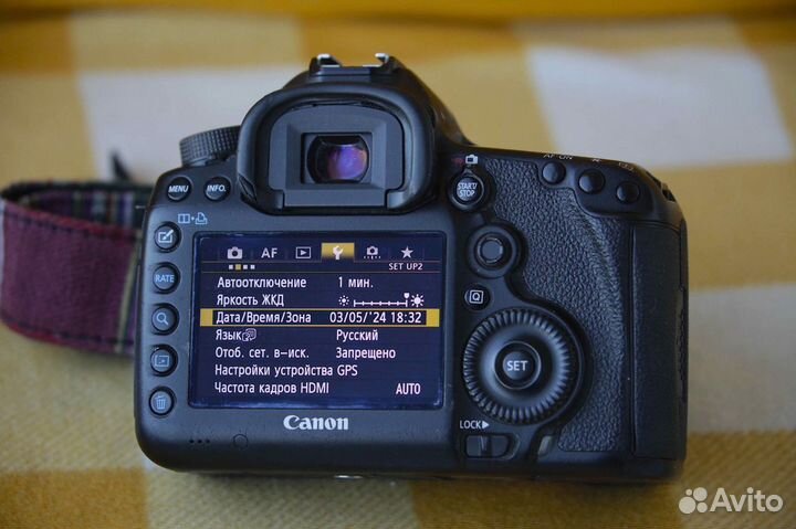 Canon EOS 5D Mark III Body