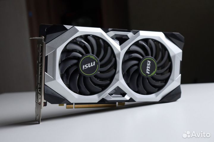 Видеокарта 2060 Super MSI Ventus