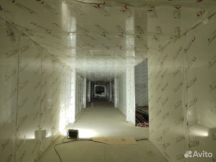 Монтаж Clean Rooms