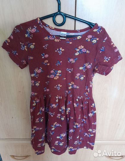 Платье для девочки 110