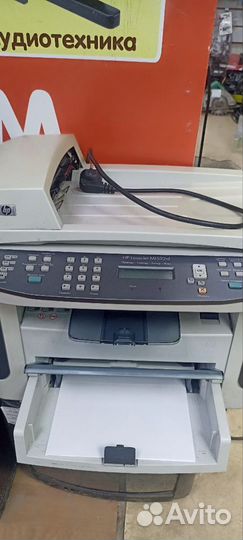 Принтер лазерный мфу HP M1522nf