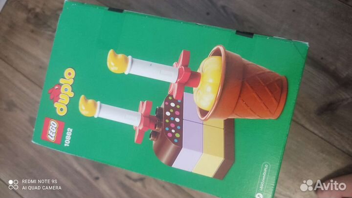 Новый lego duplo 10862