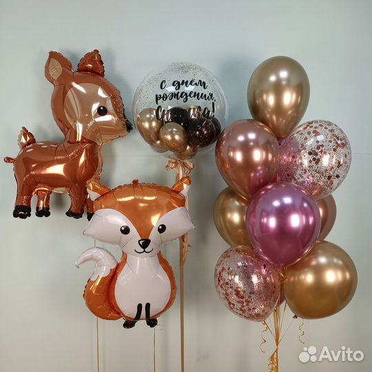 Гелиеые шары