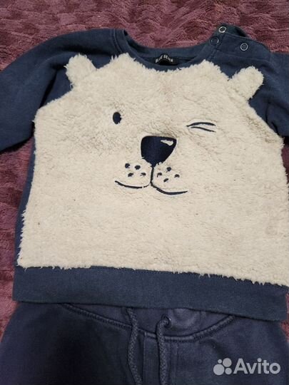 Костюм на флисе 86