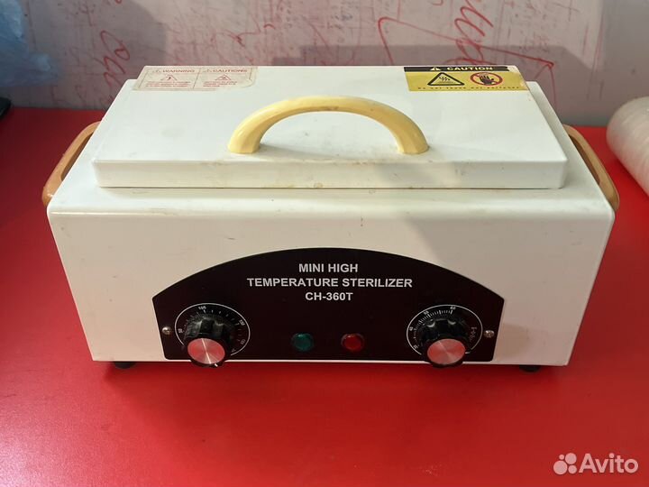 Сухожар, стерилизатор, для косметол,Маникюр и др