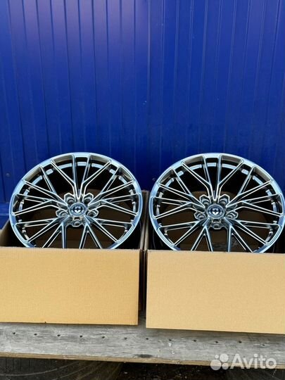 Диски R20 5x114,3 HRE FF21Toyota, Mazda, Lexus хр