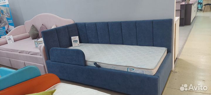 Кровать Детская Мягкая с универсальным углом