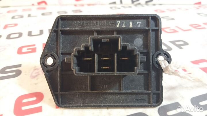 Реостат печки DW не рест -99 б/у Demio