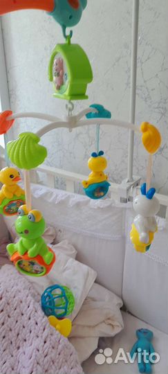 Мобиль на кроватку