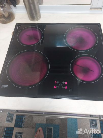 Варочная панель электрическая 4 конфорки